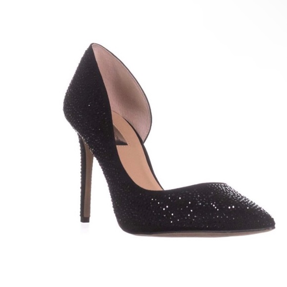 INC International Concepts Shoes - INC Kenjay O’Dorsay Rhinestone Pumps